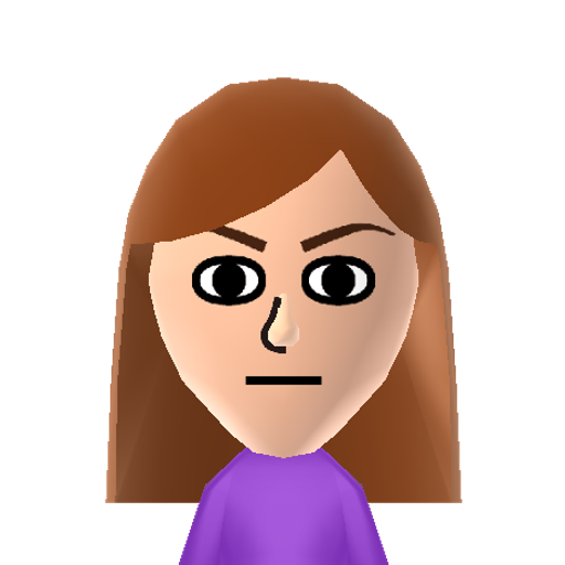 mum Mii character: NNID: sarah.giller