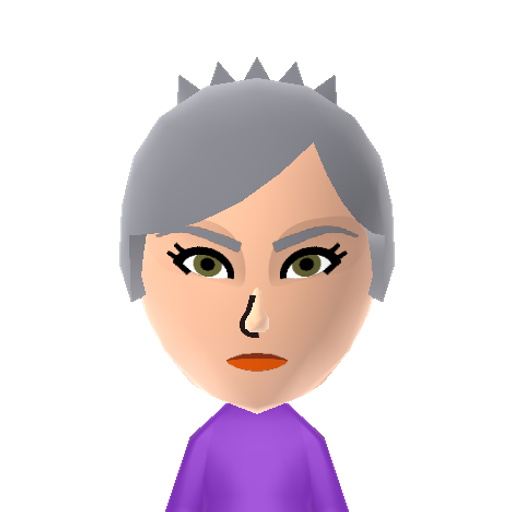 Riven Mii character: The Exile from "League of Legends".