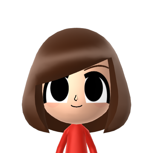 Amy Mii character preview