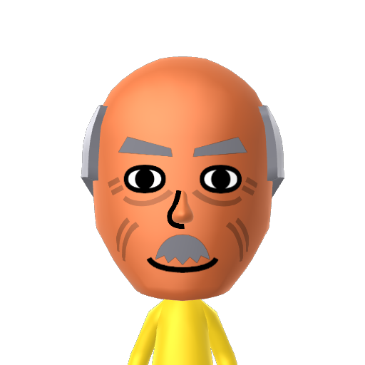 ジヅ Mii character: A Mii from Jinsei Game Wii