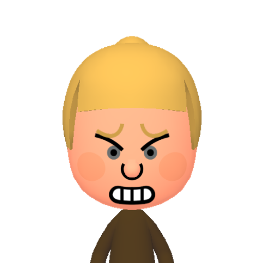 „†‡•…‰′″‹› Mii character: This Mii is from the Switch SDK as a SampleDB Mii.