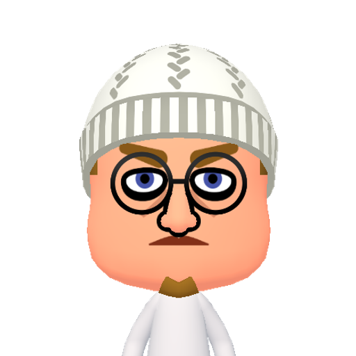 no name Mii character: This Mii is from the Switch SDK as a SampleDB Mii.