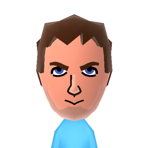 House Mii character preview
