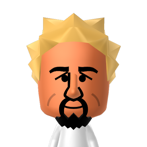 Guy Fieri Mii character: by Aski1