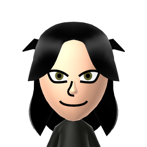 ? Mii character: A Mii uploaded to Check Mii Out Channel (WiiLInk)