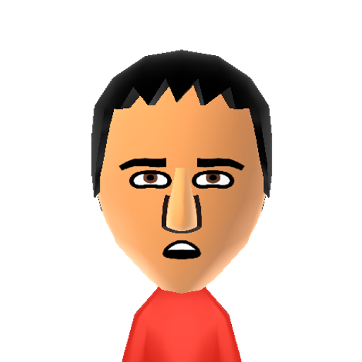 Desmond Mii character: The main protagonist of the "Assassin's Creed" games 1-3.