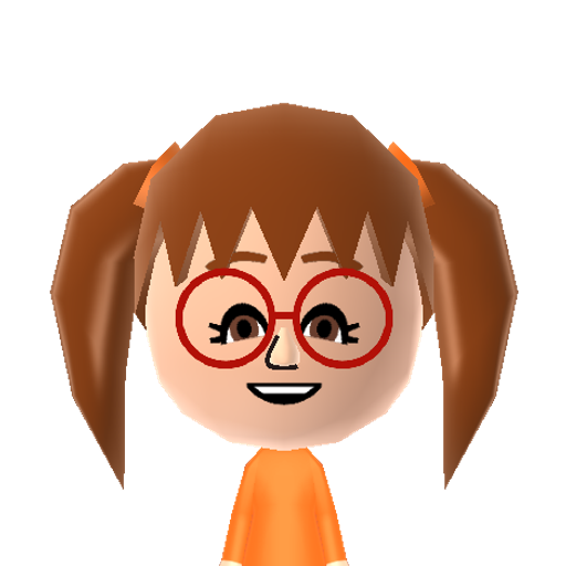 NINTENDO Mii character: a Default WaraWara Plaza Mii