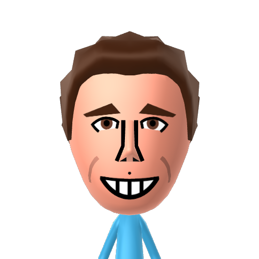 jerry sein Mii character: by Aski1