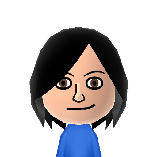 Coraline Mii character preview