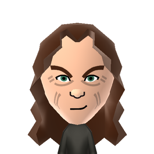 Dio Mii character: Vocalist for Elf, Rainbow, Black Sabbath and DIO bands