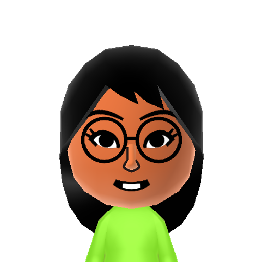 Jade Mii character preview