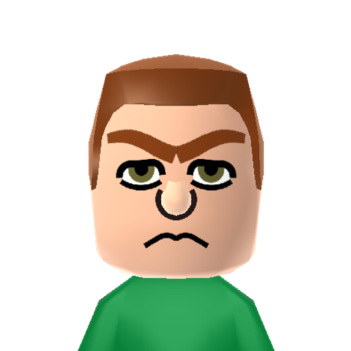 Terry Mii character preview