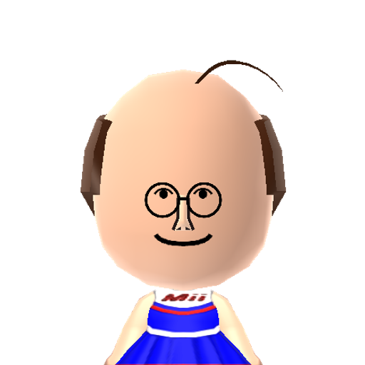harold Mii character preview