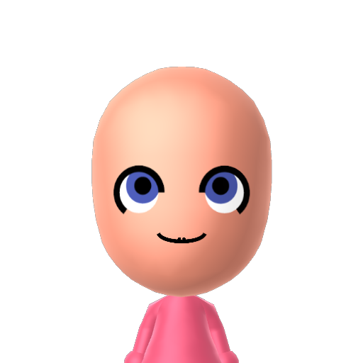 Jigglypuff Mii character: A Mii from Wii Sports Resort: Meme Squad, a mod for Wii Sports Resort