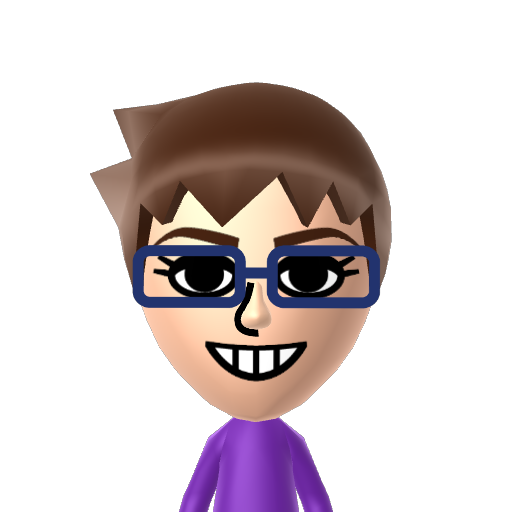 Ademaro Mii character: from Wii Fit/Plus + Wii Fit U CPU Mii QR Codes! [@MythicalWolfYT]