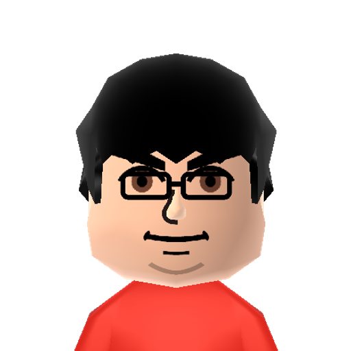 Freddy Mii character preview