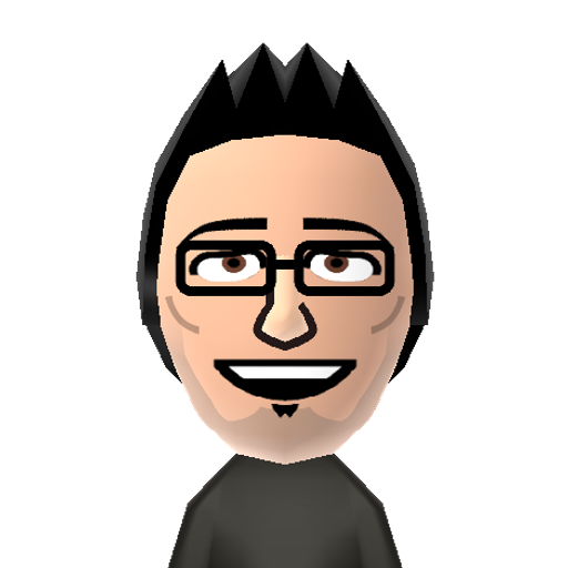 Markiplier Mii character: Also known as Markiplier, he is a youtuber who plays games whilst giving some form of commentary on them. He is usually recognized by his Pink Moustache on his icon and often seen on his merchandise or Fan games made by his fans.