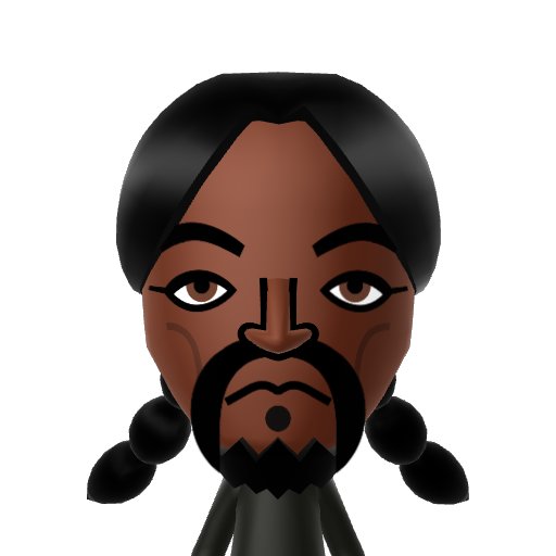 ? Mii character preview