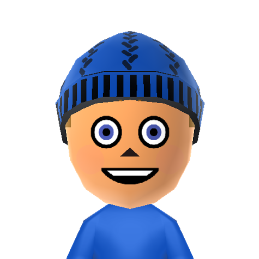 B.B. Mii character: the little boy that sells ballons in the game "Five Nights at Freddy's 2". located in the game area. Only pops up in "Five Nights at Freddy's 3".
