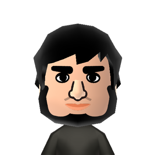 Jontron Mii character preview