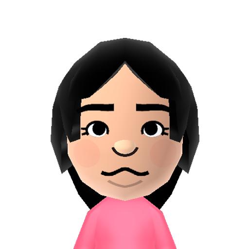 Makisei Mii character: 3DS Wii U promotional Miis