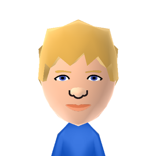 Naill Mii character: His is the Irish vocalist member in the English/Irish Band "One Direction". This is his special Mii look-alike.