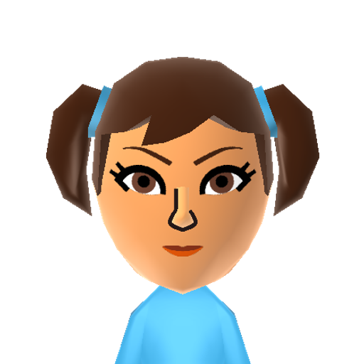 Chun-Li Mii character: The strongest female fighter in "Street Fighter". She has 2 sisters named Crimson Viper and Cammy.