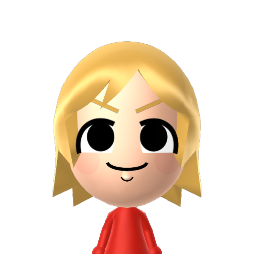 ? Mii character: A Mii uploaded to Check Mii Out Channel (WiiLInk)