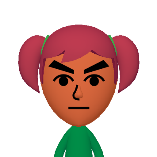 no name Mii character: This Mii is from the Switch SDK as a SampleDB Mii.
