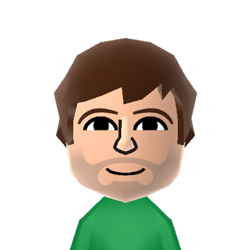 Smith IRL Mii character: From the youtube channel "Hat Films".