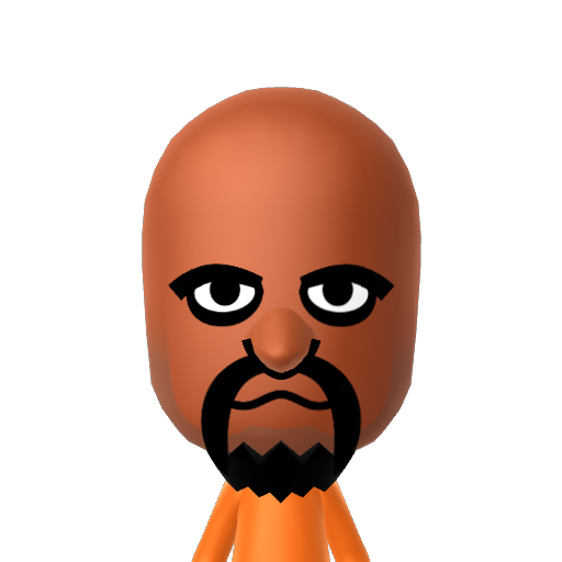 ? Mii character: A Mii uploaded to Check Mii Out Channel (WiiLInk)