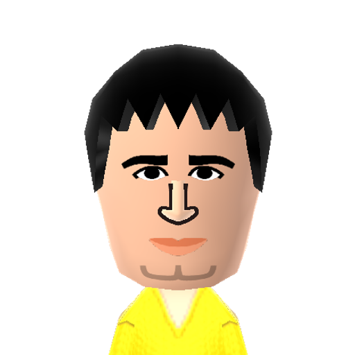 ChevyChase Mii character: Chevy Chase is an American Actor, Comedian, Writer and Cast member of SNL. Saturday Night Live.