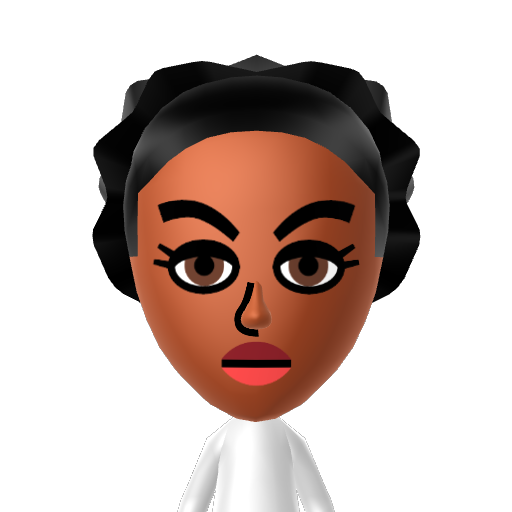 Nadida Mii character: NNID: nadidasa