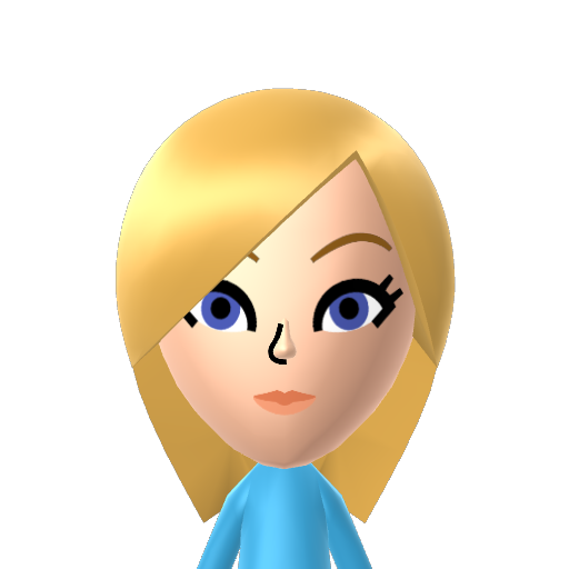 Rosalina Mii character: These are extracted and derived from the Mii Central Miis from the 3DS Miitopia.
