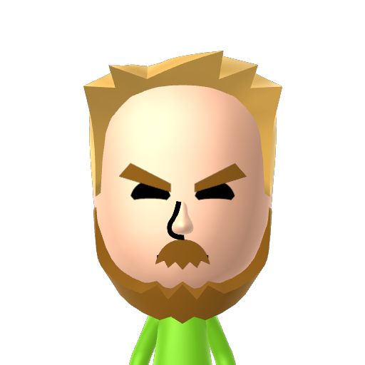 ? Mii character preview