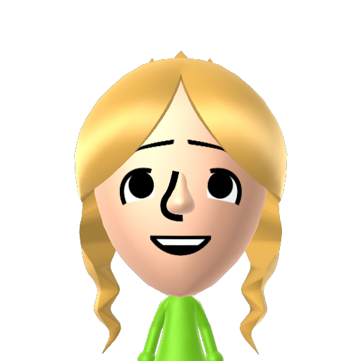 Flowey Mii character: A Mii from Last Day of WaraWara Plaza, a mod for Nintendo Wii U (WaraWara Plaza)