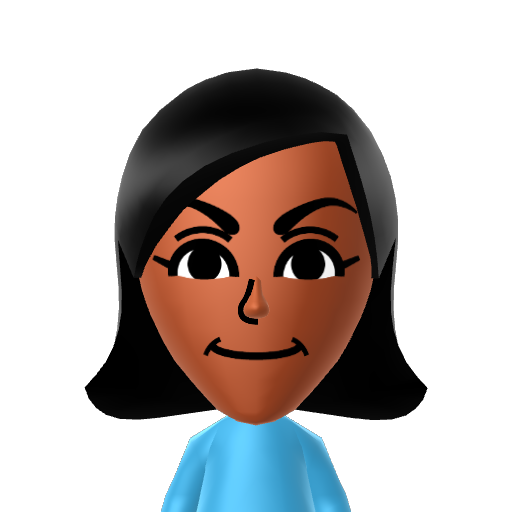 maike Mii character: NNID: marmel2009