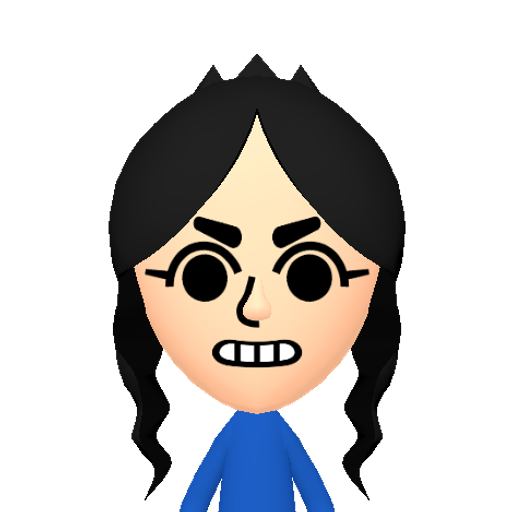 Aubrey Mii character: Random Mii Creator OC