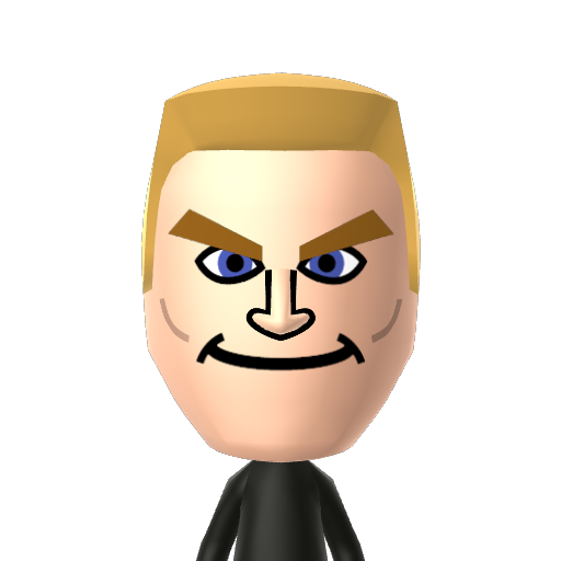 ? Mii character preview