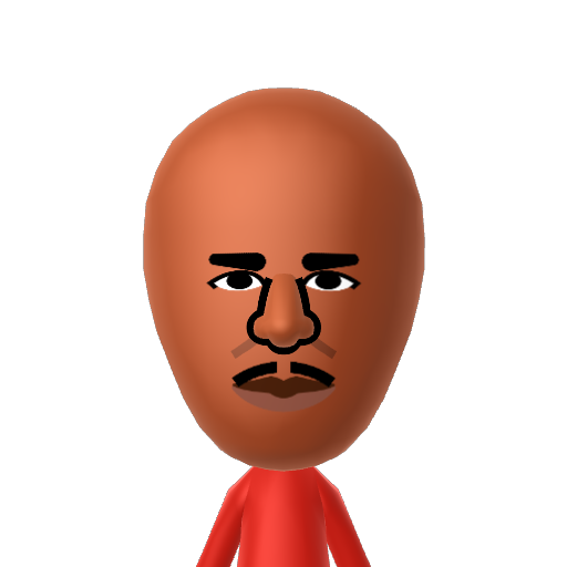 Jordan Mii character preview