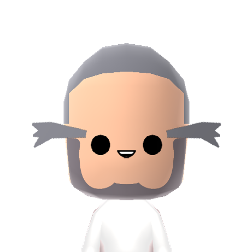 Leland Mii character: Dr. Tran's friend Leland the Cough Drop from the webseries "Dr. Tran"