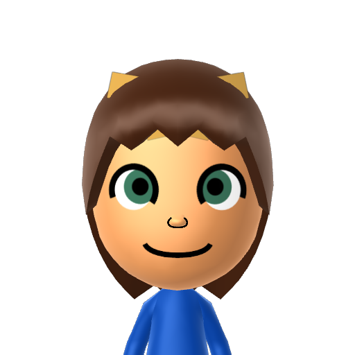 ? Mii character: A Mii uploaded to Check Mii Out Channel (WiiLInk)