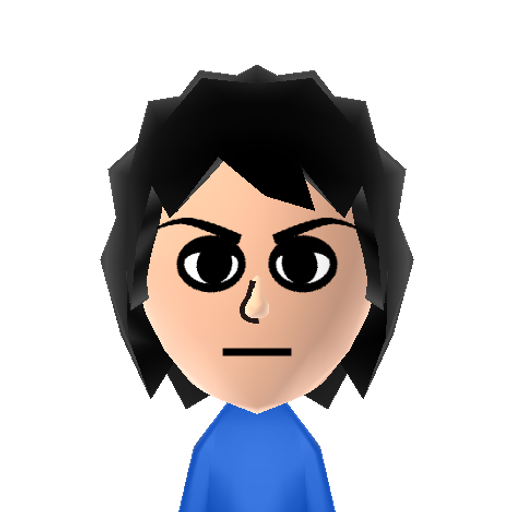 Syd Mii character: A schizophrenic musician and painter who is known for his short time in Pink Floyd and his solo career.