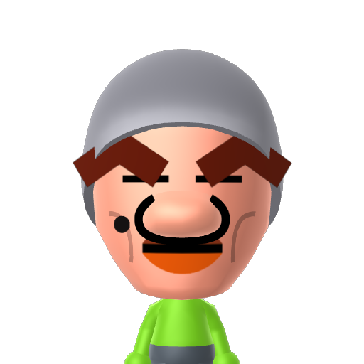? Mii character preview