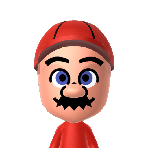 ? Mii character: A Mii uploaded to Check Mii Out Channel (WiiLInk)
