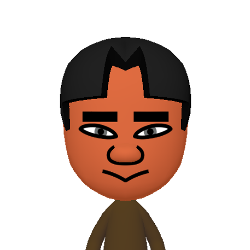 no name Mii character: This Mii is from the Switch SDK as a SampleDB Mii.