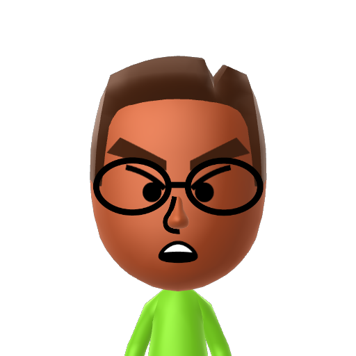 ? Mii character preview