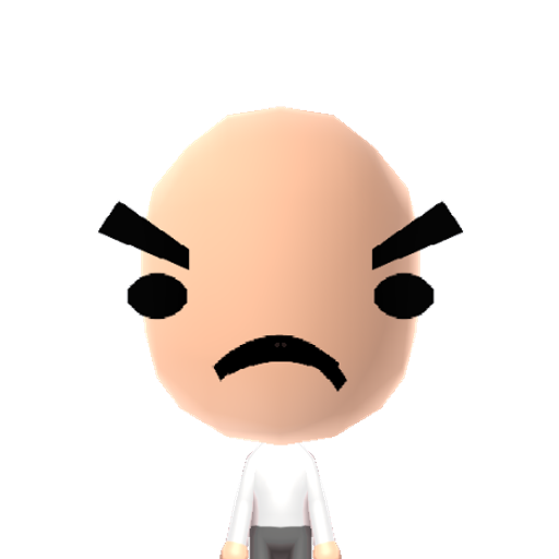 Mr.Evil Mii character: These are extracted and derived from the Mii Central Miis from the 3DS Miitopia.