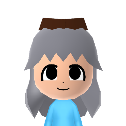 えーりん Mii character: These are extracted and derived from the Mii Central Miis from the 3DS Miitopia.