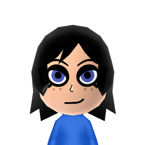 Yumi Mii character preview